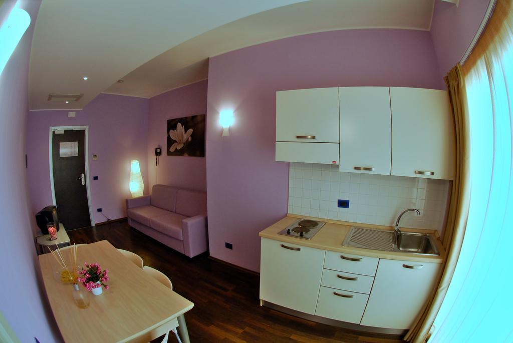 Hotel&Residence Medi Garden Alba Adriatica Esterno foto